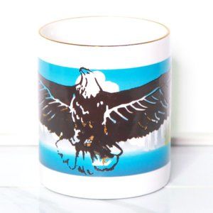 Artistic Bald Eagle Mug - Great For Anyone Who Loves Nature - Father's Day Gift!